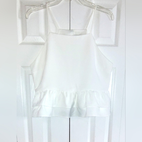 Endless Rose Women's Faux-Suede Spaghetti Strap Top, Sz. M. - Picture 3 of 6